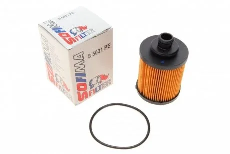 Фильтр масляный OPEL / FIAT 1,3 04 - SOFIMA S5031PE