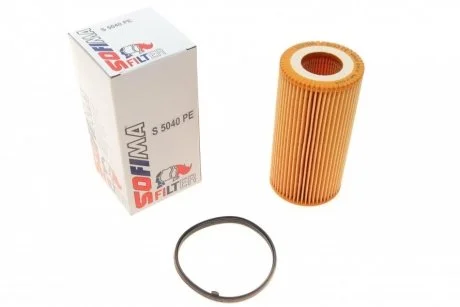 Фильтр масляный AUDI / VW / SKODA 2,0-2,5 06-11 SOFIMA S5040PE