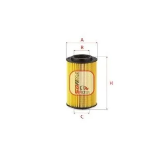 Фiльтр оливний SOFIMA S5054PE