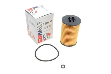 Фильтр масляный AUDI / VW / SEAT 1,6-2,0 12 - SOFIMA S5144PE