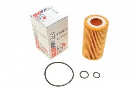 Фільтр масляний MB "2,2 "11>> SOFIMA S5159PE