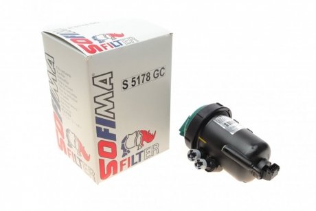 Фильтр топливный SOFIMA S5178GC (фото 1)