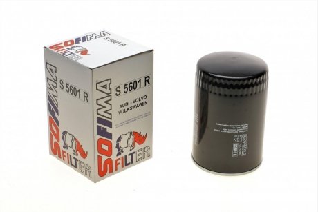 Фильтр масляный VW / AUDI / VOLVO 1,9-2,5 81-91 SOFIMA S5601R