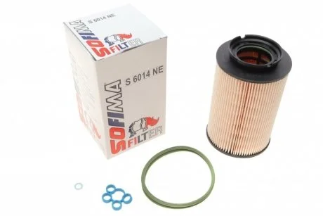 Фильтр топливный VW / AUDI / SKODA 2,0 04-10 SOFIMA S6014NE