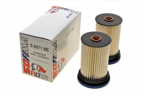 Фильтр топливный SOFIMA S6071NE (фото 1)