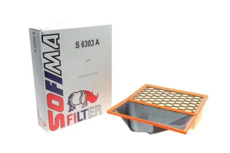 Фільтр повітряний Daily V/VI "11>>14" "14>> SOFIMA S6303A