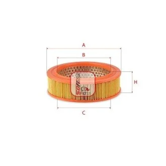 Фільтр повітряний SOFIMA S6560A
