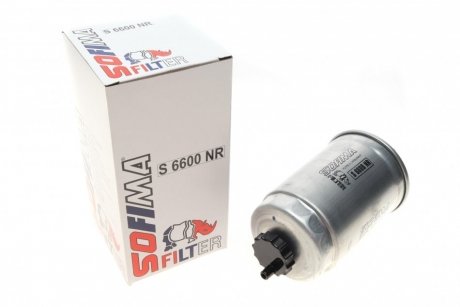 Фильтр топливный VW / FORD / HONDA 1,6-2,0 93-95 SOFIMA S6600NR (фото 1)