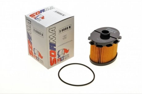 Фильтр топливный SOFIMA S 6688 N (фото 1)