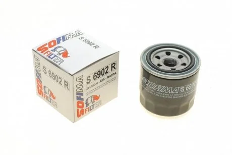 Фильтр масляный HYUNDAI / KIA 1,4-2,2 01-13 SOFIMA S6902R