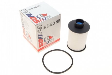 Фильтр топливный FIAT / OPEL / Сitroen 2,0-3,0 11 - SOFIMA S6H2ONE (фото 1)