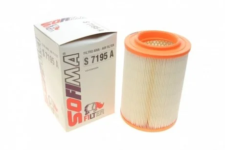 Фільтр повітряний VW 1,9-2,5 92-03 SOFIMA S7195A