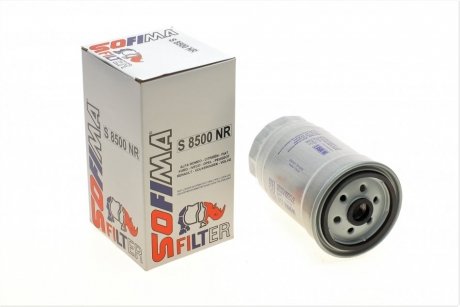 Фильтр топливный AUDI / VW 1,6-2,5 98-02 SOFIMA S8500NR (фото 1)