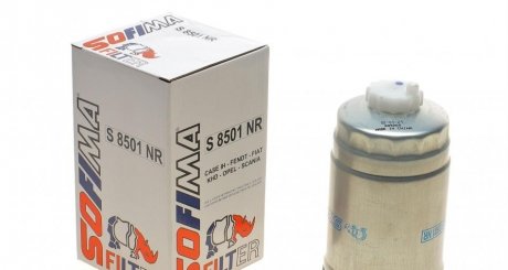 Фильтр топливный OPEL / SCANIA / FIAT 2,0-15 88-96 SOFIMA S8501NR (фото 1)