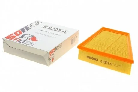 Фільтр повітряний SEAT / SKODA / VW 1,2 02-08 SOFIMA S9202A