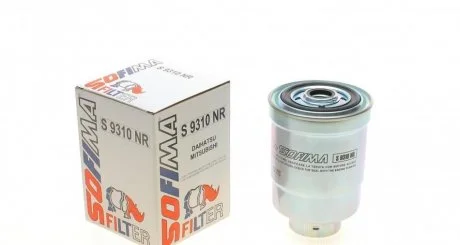 Фильтр топливный HYUNDAI / MITSUBISHI 1,8-2,5 97-04 SOFIMA S9310NR