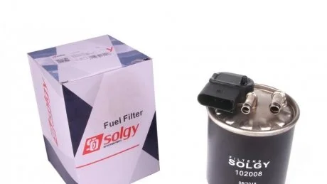 Фільтр паливний Solgy 102008