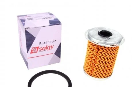 Фільтр паливний Solgy 102024