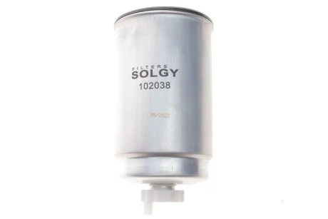 Фільтр паливний Solgy 102038