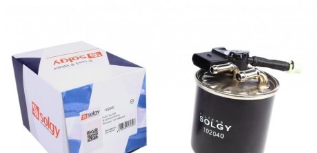 Фільтр паливний Solgy 102040