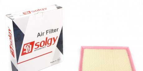 Елемент фільтруючий очищення повітря Solgy 103002 (фото 1)