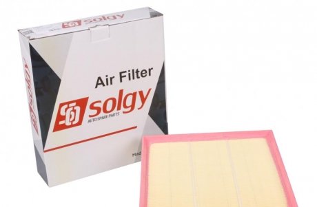 Елемент фільтруючий очищення повітря Solgy 103003 (фото 1)