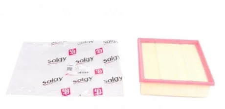 Елемент фільтруючий очищення повітря Solgy 103014