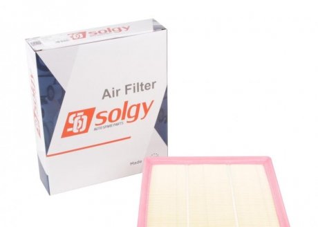 Елемент фільтруючий очищення повітря Solgy 103034
