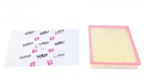 Елемент фільтруючий очищення повітря Solgy 103059
