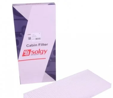 Фильтр салона Solgy 104002
