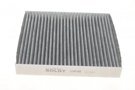 Фільтр салону Solgy 104048