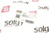 Патрубок інтеркулера Solgy 114192 (фото 3)