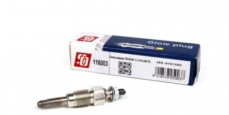Свеча накала Solgy 116003