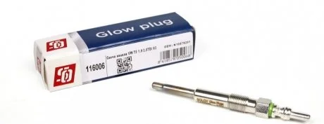 Свеча накала Solgy 116006