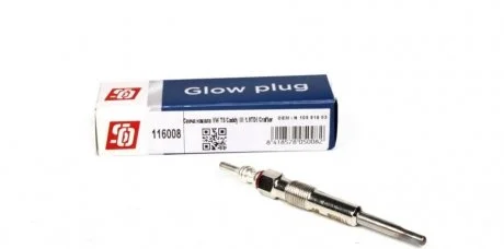 Свеча накала Solgy 116008