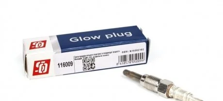 Свічка розжарення Solgy 116009