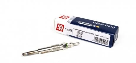Свеча накала Solgy 116018
