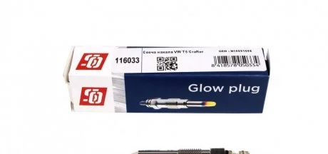 Свеча накала Solgy 116033