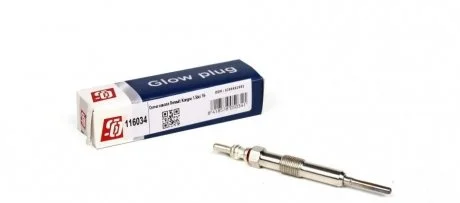 Свічка розжарення Solgy 116034