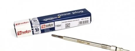 Свічка розжарення Solgy 116041