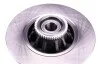 Диск тормозной Solgy 208007 (фото 4)