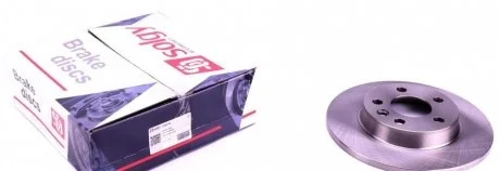 Диск тормозной Solgy 208016