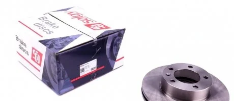 Диск тормозной Solgy 208020