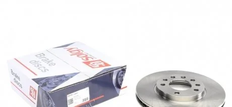 Диск гальмівний Solgy 208063