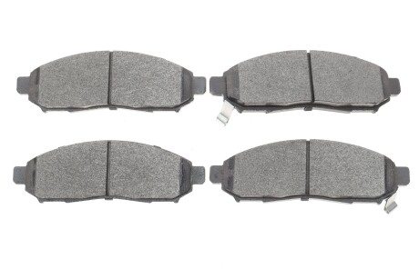 Фото 1 - комплект гальмівних колодок Solgy 209287 Комплект гальмівних колодок Solgy 209287 (фото 1)