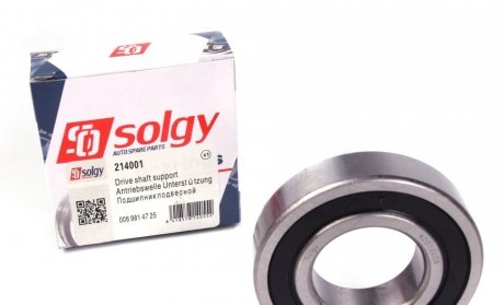 Подшипник подвесной Solgy 214001 (фото 1)