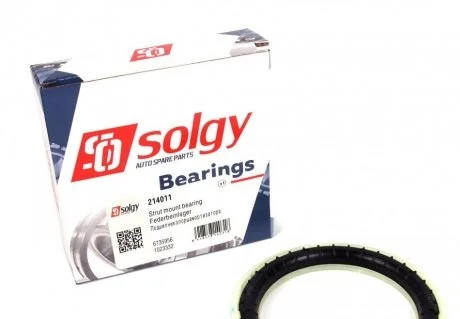 Подшипник амортизатора Solgy 214011