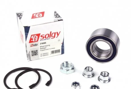 Подшипник ступицы Solgy 216065