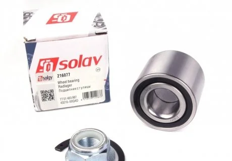 Подшипник ступицы Solgy 216077