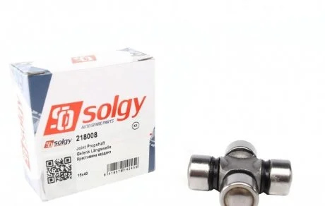Хрестовина карданчика Solgy 218008
